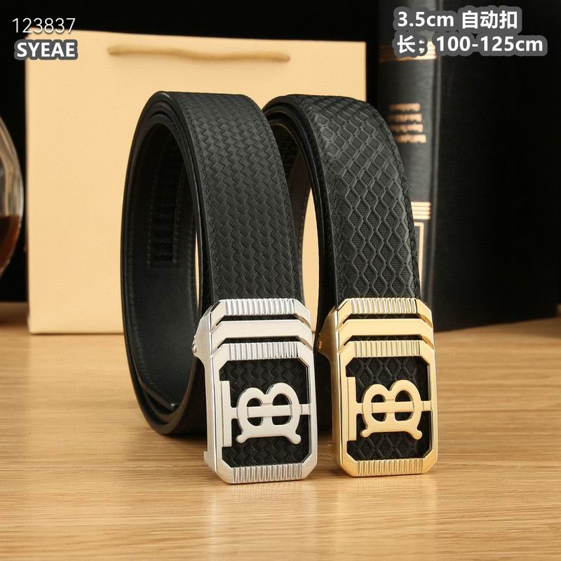 Burberry belt 35mmX100-125cm 8L80